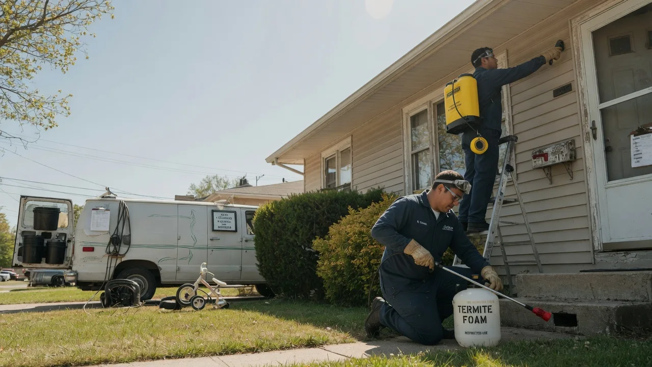 Pest Control in Edgemont, SD near me